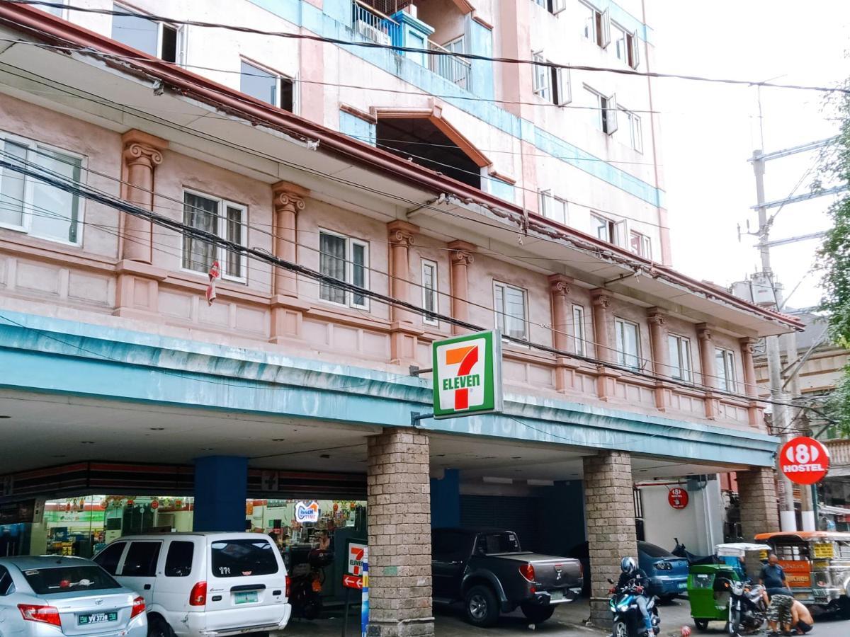 8Hostel Manila Exterior photo