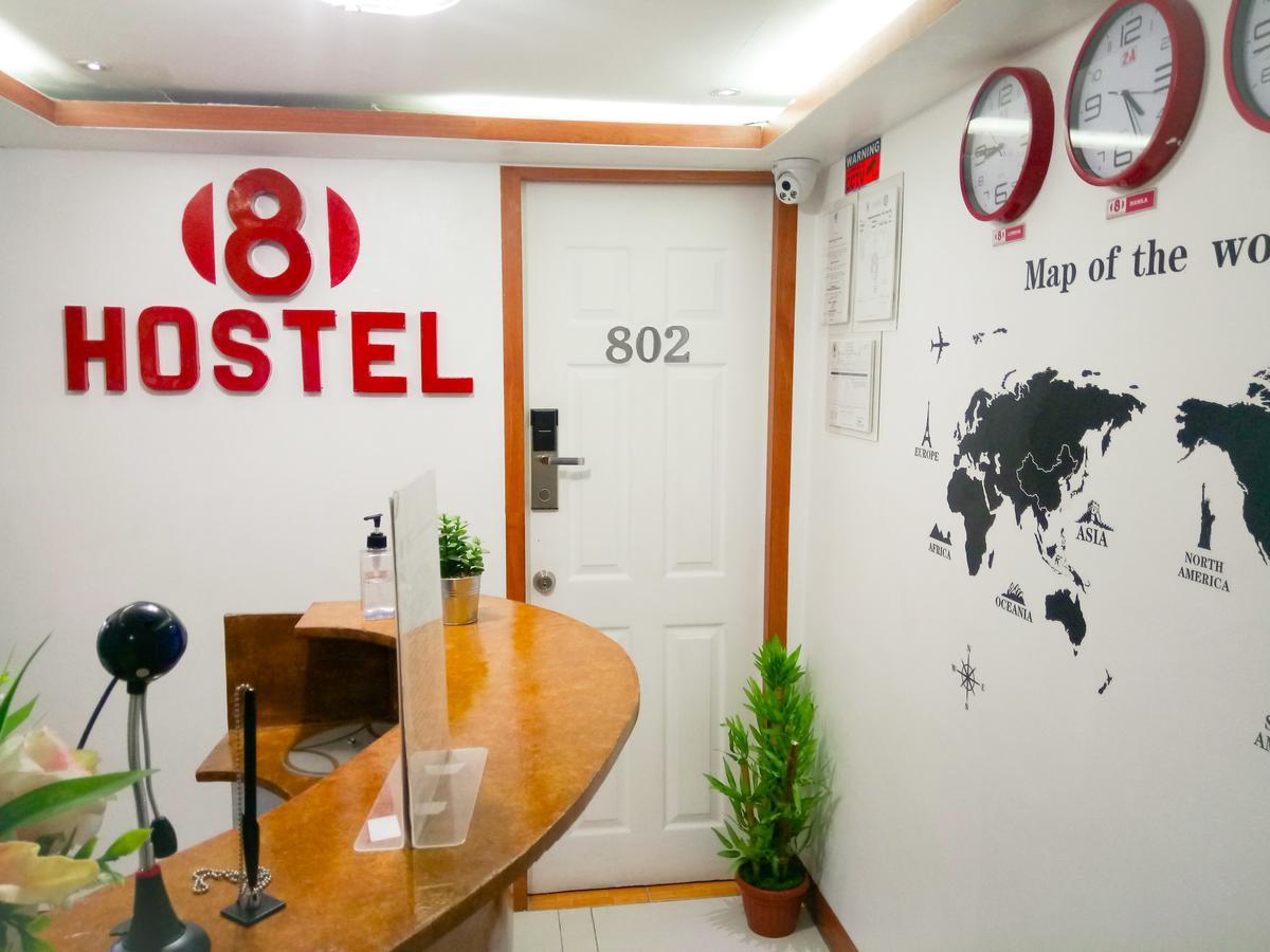 8Hostel Manila Exterior photo